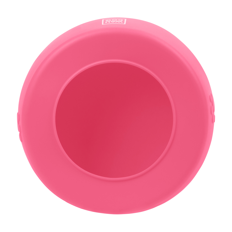 Миска-непроливайка Waudog Silicone, 1 л, рожевий (50797) - фото 3
