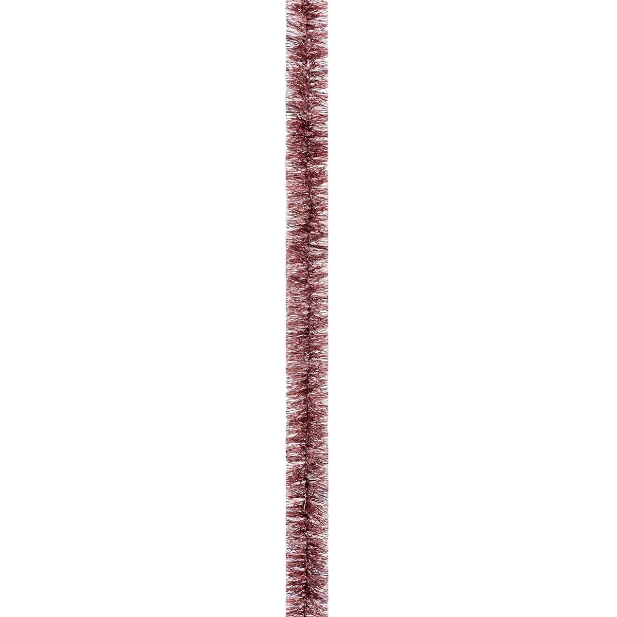 Мишура Novogod'ko Флекс 2.5 см 2 м розовые жемчужины (980356) - фото 1
