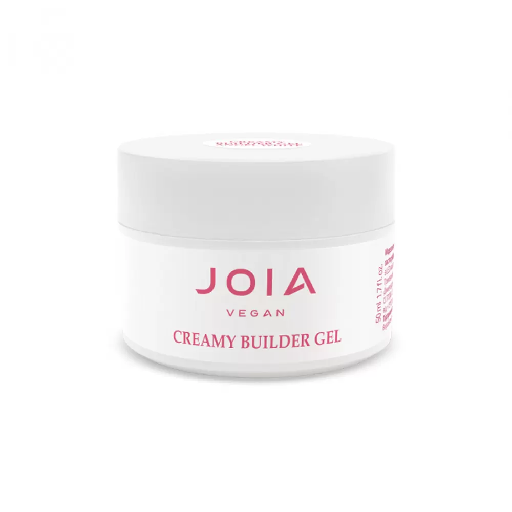 Моделирующий гель Joia vegan Creamy Builder Gel Angel White 50 мл - фото 2