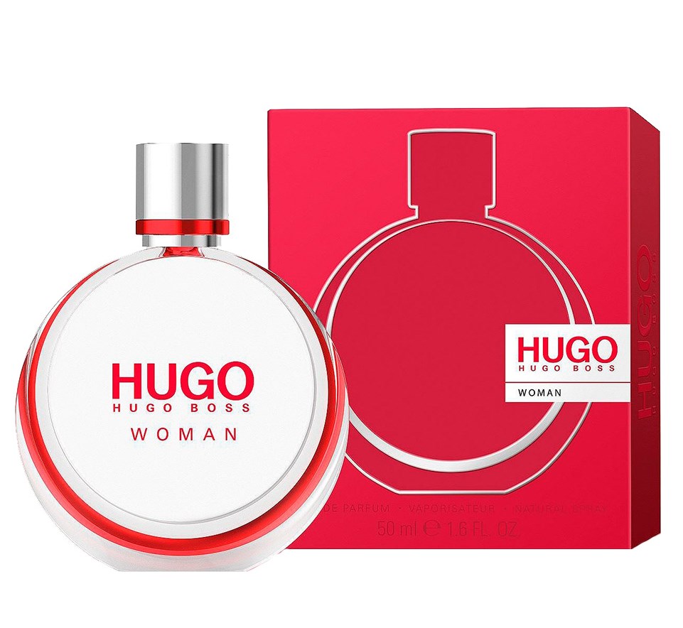 Парфюмированная вода Hugo Boss Hugo Woman 50 мл - фото 2