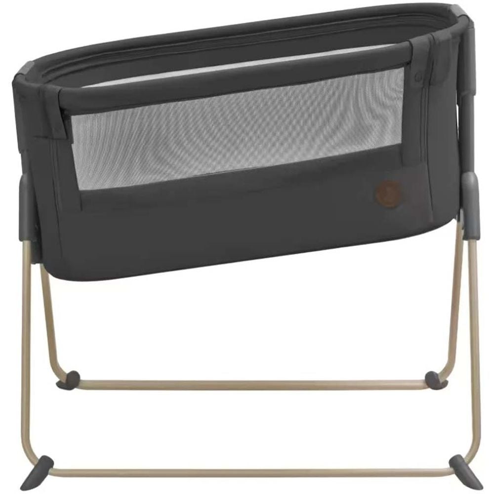 Приставная кроватка Maxi-Cosi Tori Beyond Graphite Eco, темно-серая (2029043110) - фото 4