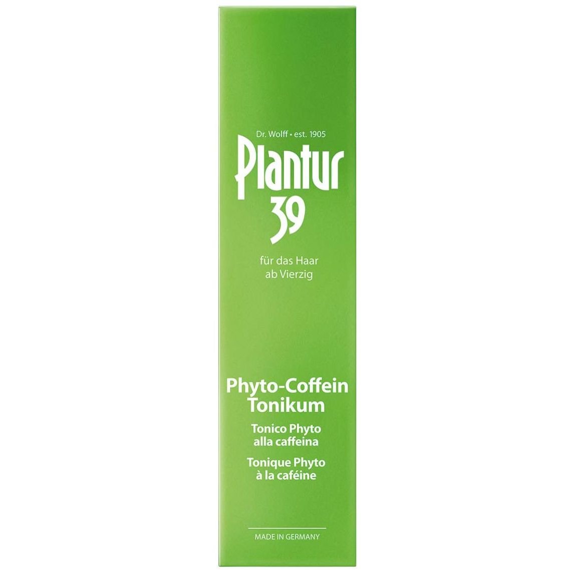 Тоник для кожи головы Plantur 39 Phyto-Coffein-Tonikum, против выпадения волос, 200 мл - фото 3
