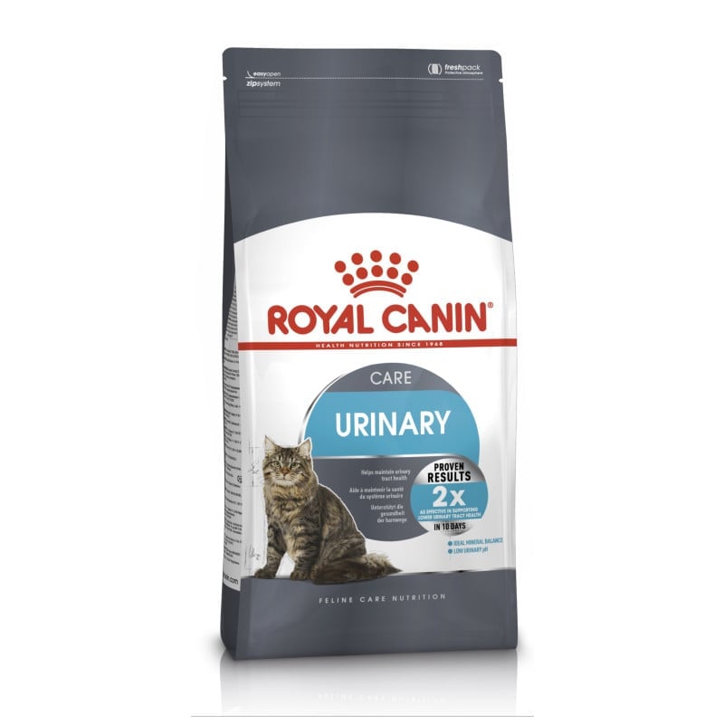 Сухой корм для взрослых кошек с целью профилактики мочекаменной болезни Royal Canin Urinary Care, 0,4 кг (1800004) - фото 1