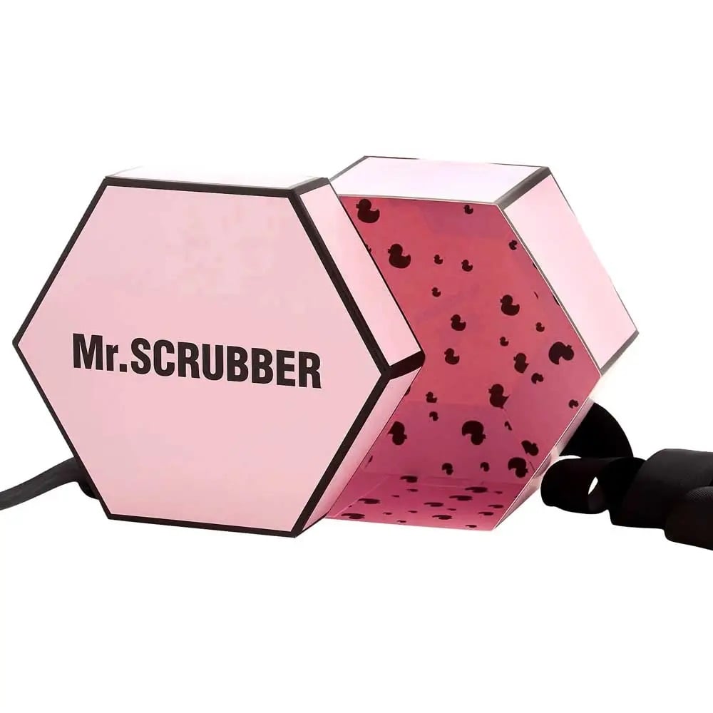 Подарочный набор Mr.Scrubber Girl Set: Скраб для тела, 200 г + Сыворотка для лица, 30 мл + Крем для рук, 50 мл + Крем для тела, 150 мл + Гель для душа, 300 мл + Тоник для лица, 80 мл - фото 2