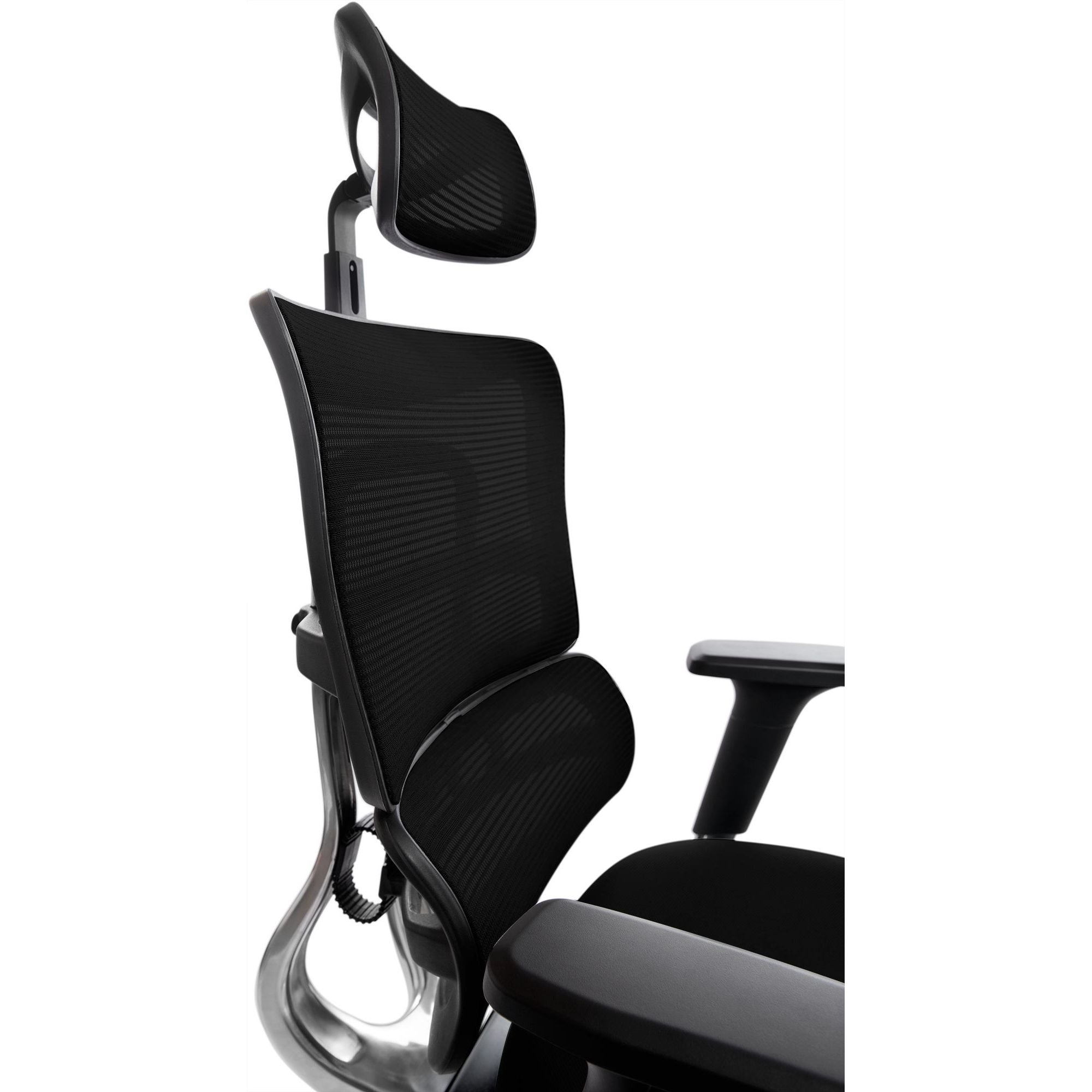 Офісне крісло GT Racer X-802 (W-21, B-41), чорне (X-802 Black (W-21 B-41)) - фото 7