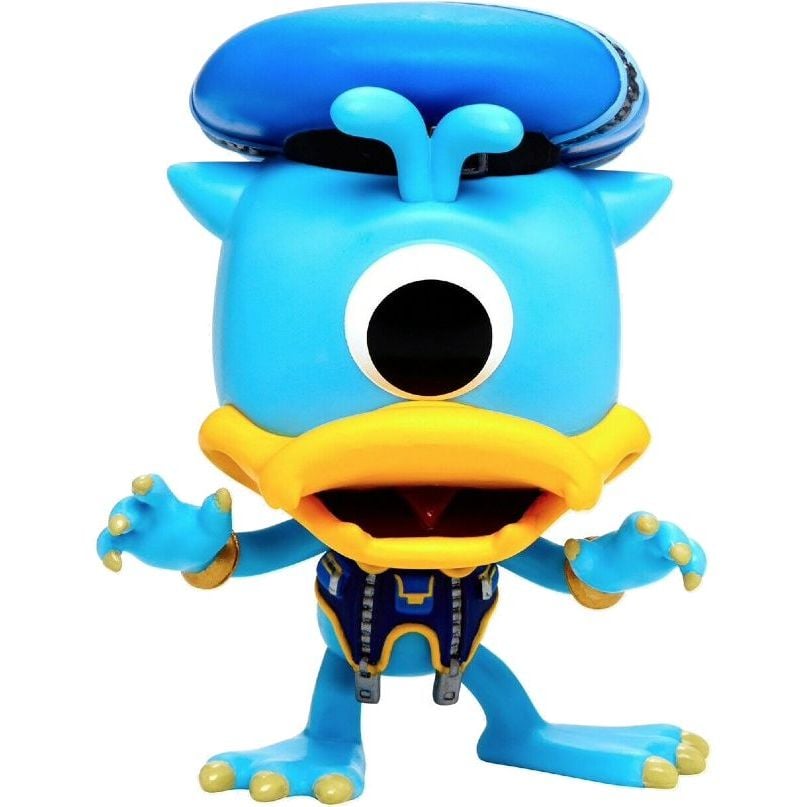Фігурка Funko Pop Фанко Поп Дональд Дак Королівство Сердець Kingdom Hearts Donald Monsters 10 см Anime KH D410 - фото 1