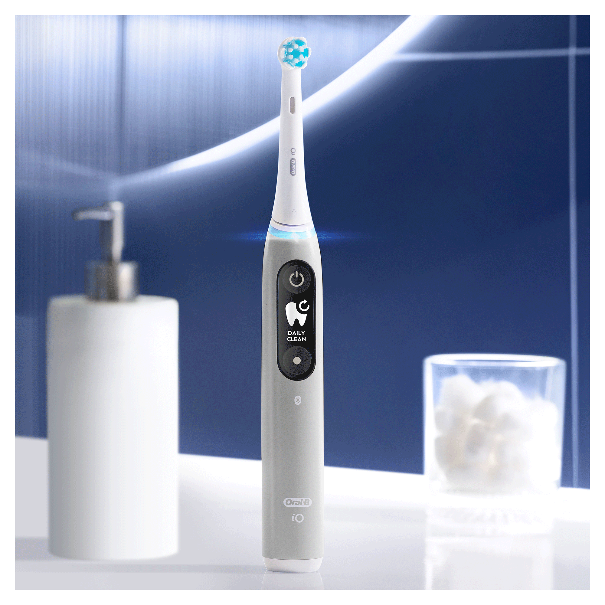 Электрическая зубная щетка Oral-B iO Series 6 iOM6.1A6.1K 3753 Grey Opal - фото 12