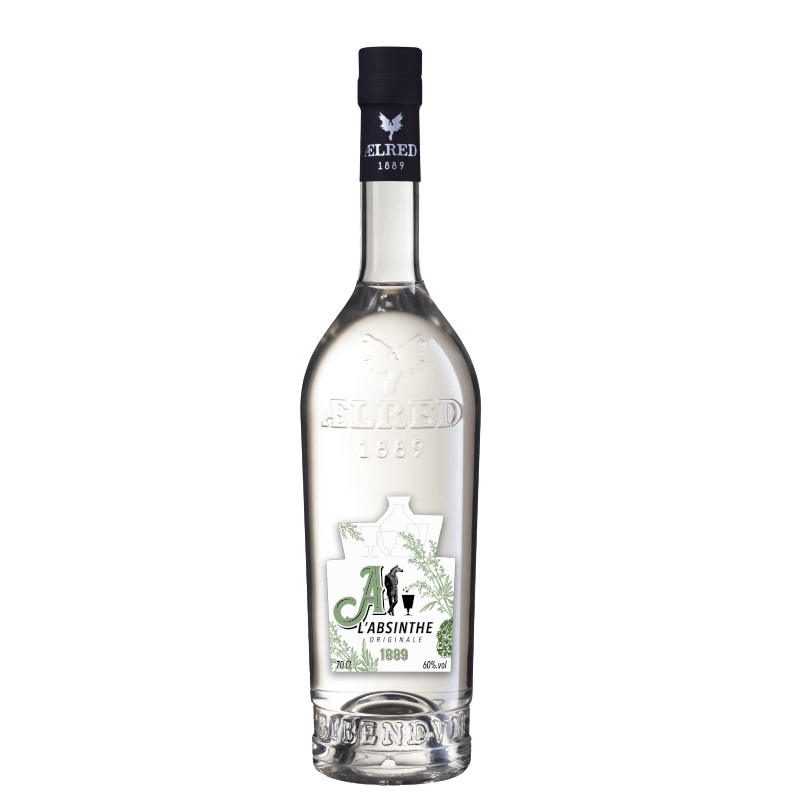 Абсент Aelred Absinthe, 60% 0,7 л - фото 1