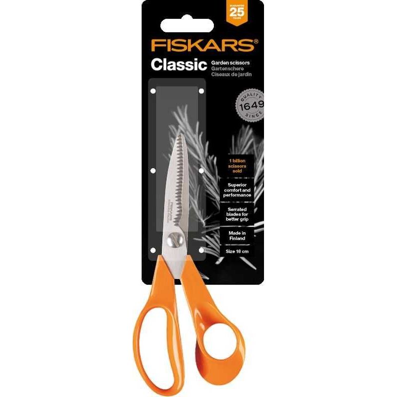 Ножиці садові Fiskars Classic 18 см (1000555) - фото 2