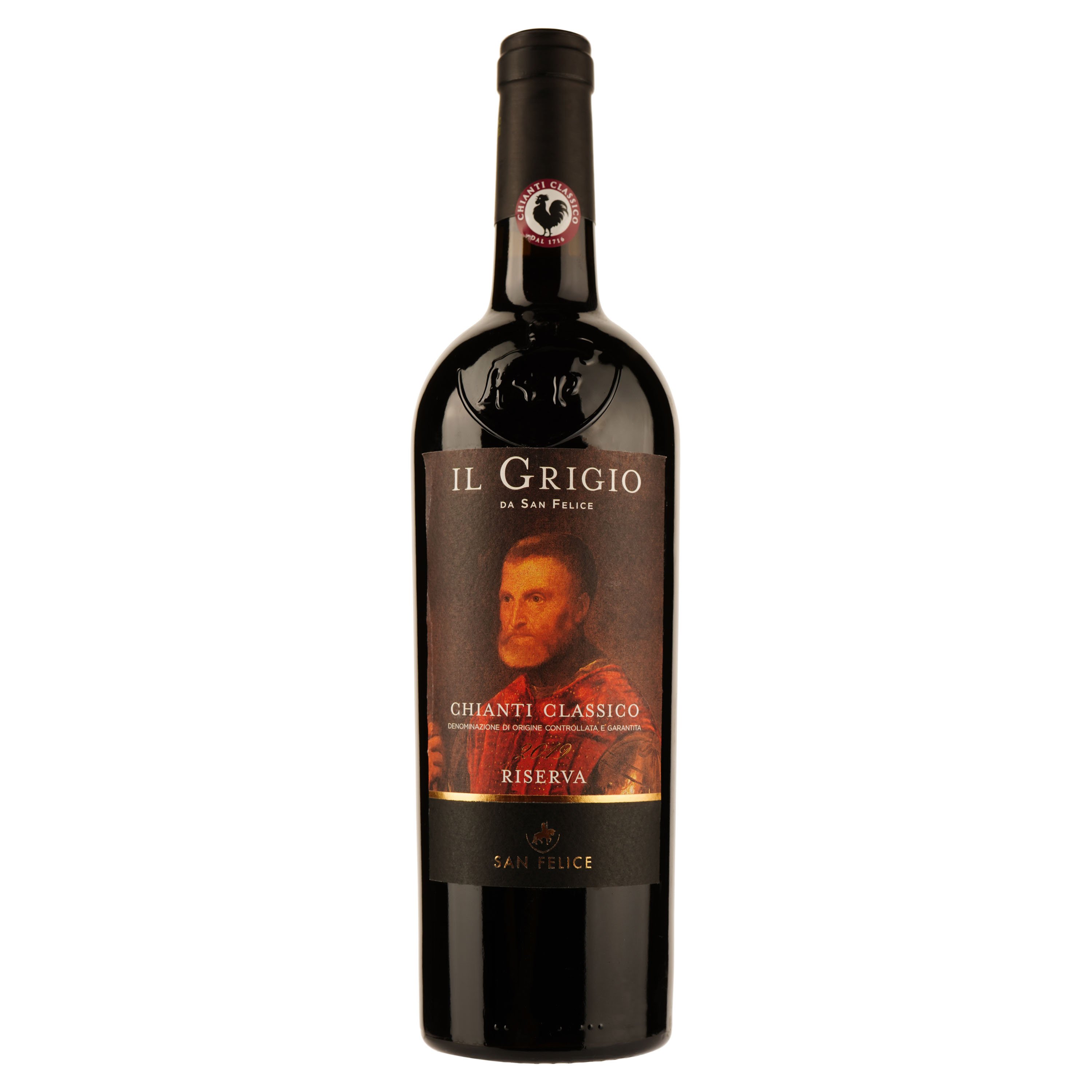 Вино San Felice Chianti DOCG Il Grigio Riserva, червоне, сухе, 13%, 0,75 л - фото 1