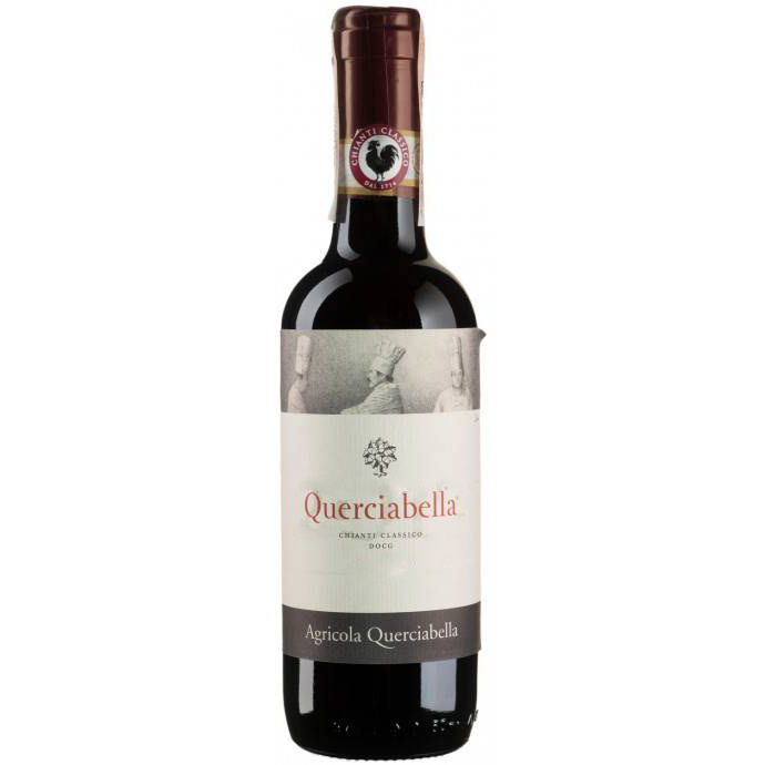 Вино Querciabella Chianti Classico DOCG, червоне, сухе, 0,375 л - фото 1