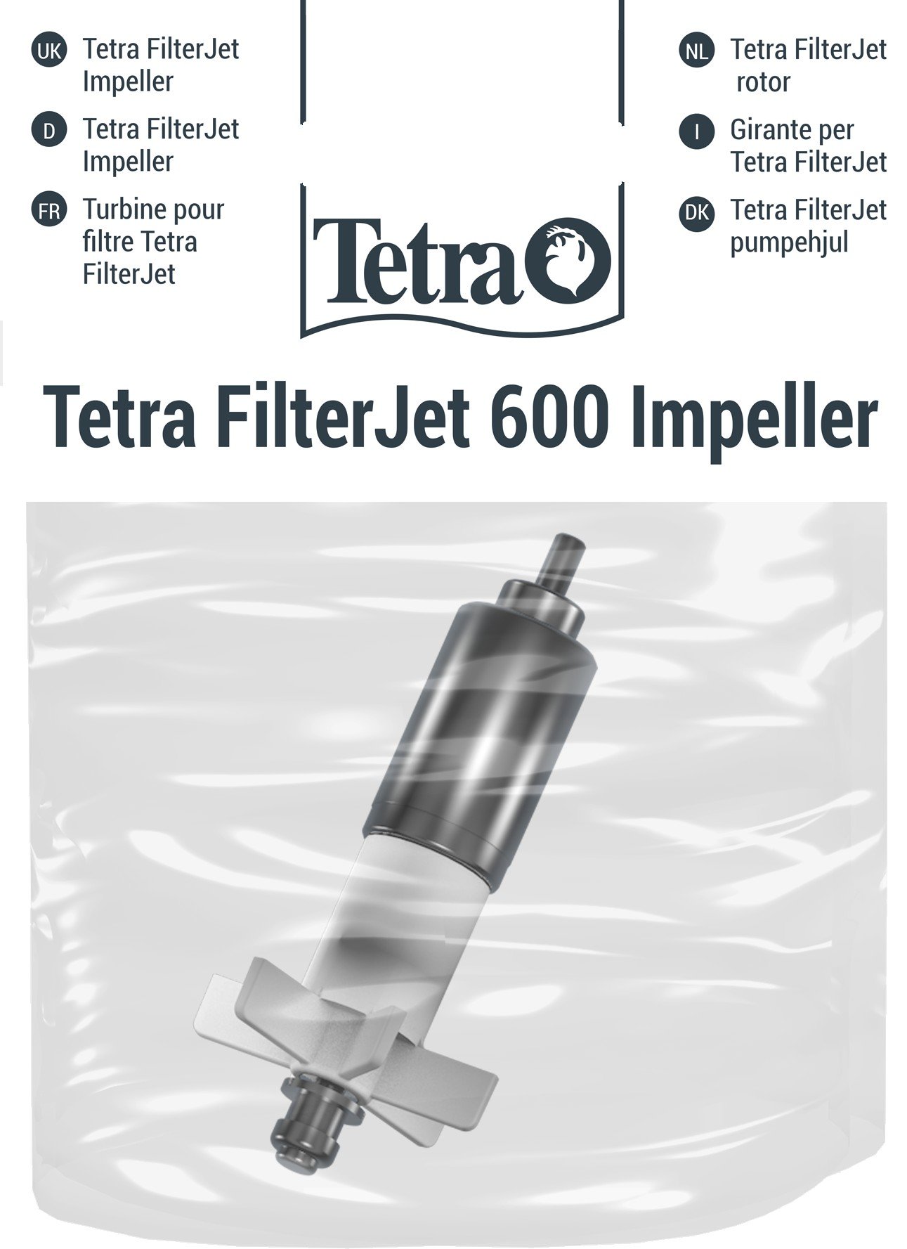 Photos - Other for Aquariums Tetra Ротор  для фільтра FilterJet 600  (286986)