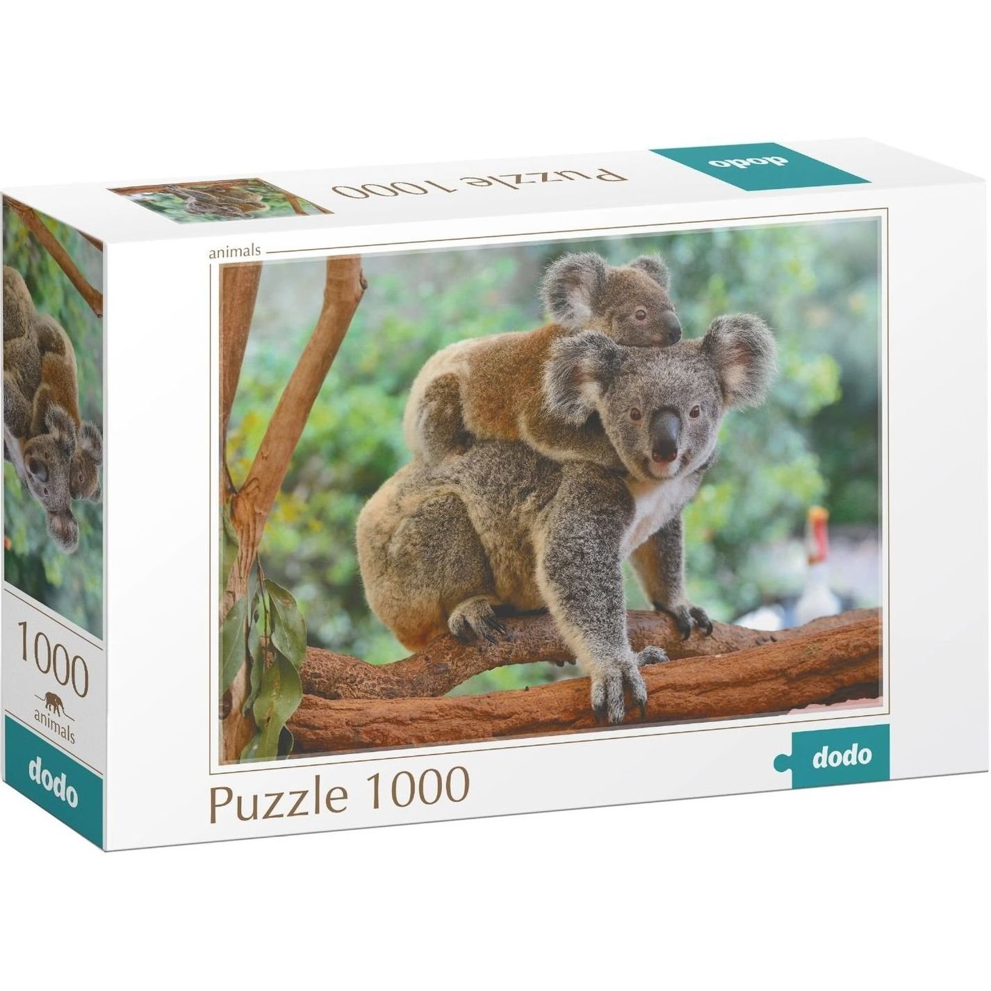 Пазл DoDo Маленькая коала с мамой, 1000 элементов (301183) - фото 1