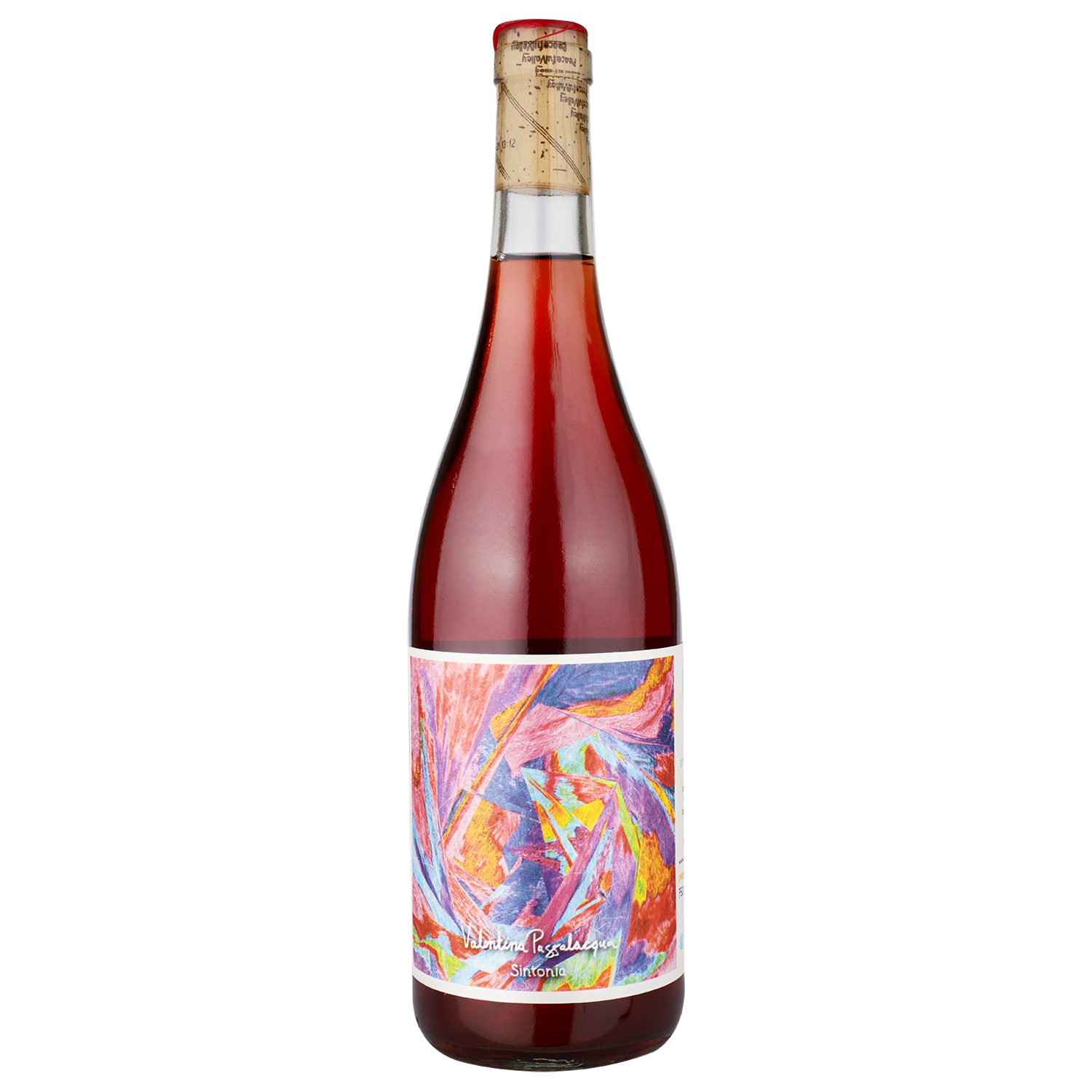 Вино Valentina Passalacqua Sintonia Nero Di Troia Rosato розовое сухое 0.75 л - фото 1