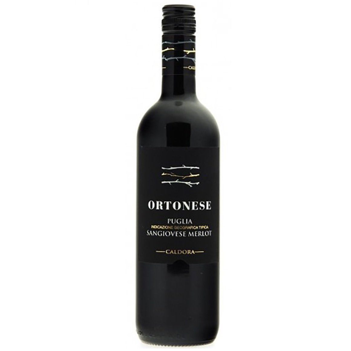 Вино Fantini Farnese Ortonese Sangiovese Merlot, червоне, сухе, 12,5%, 0,75 л (8000018978047) - фото 1