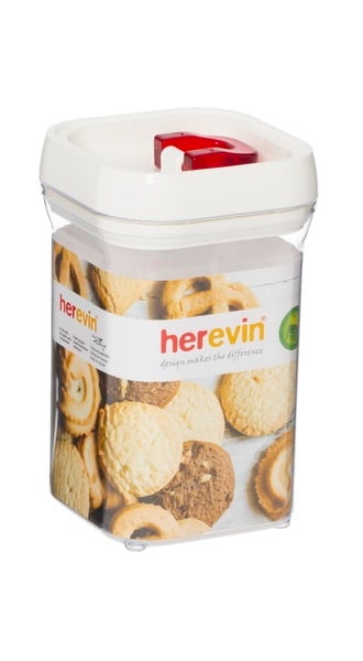 Photos - Food Container Herevin Контейнер для сипучих  Red, 1 л  (6450207)
