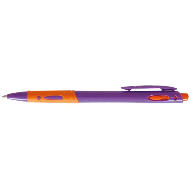 Ручка шариковая ZiBi Kids Line автоматическая 0.7мм в ассортименте 1 шт. (ZB.2101-01) - фото 4