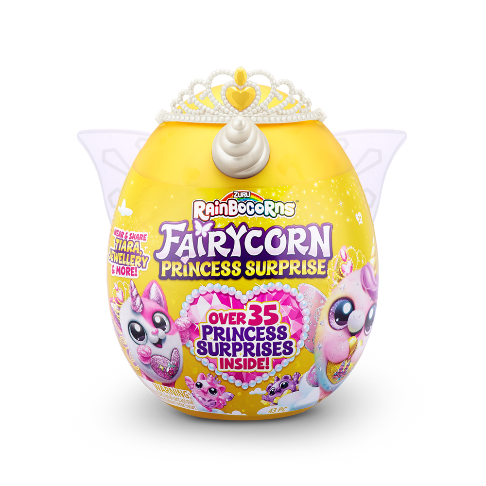 Мягкая игрушка-сюрприз Rainbocorns G Fairycorn Princess (9281G) - фото 10