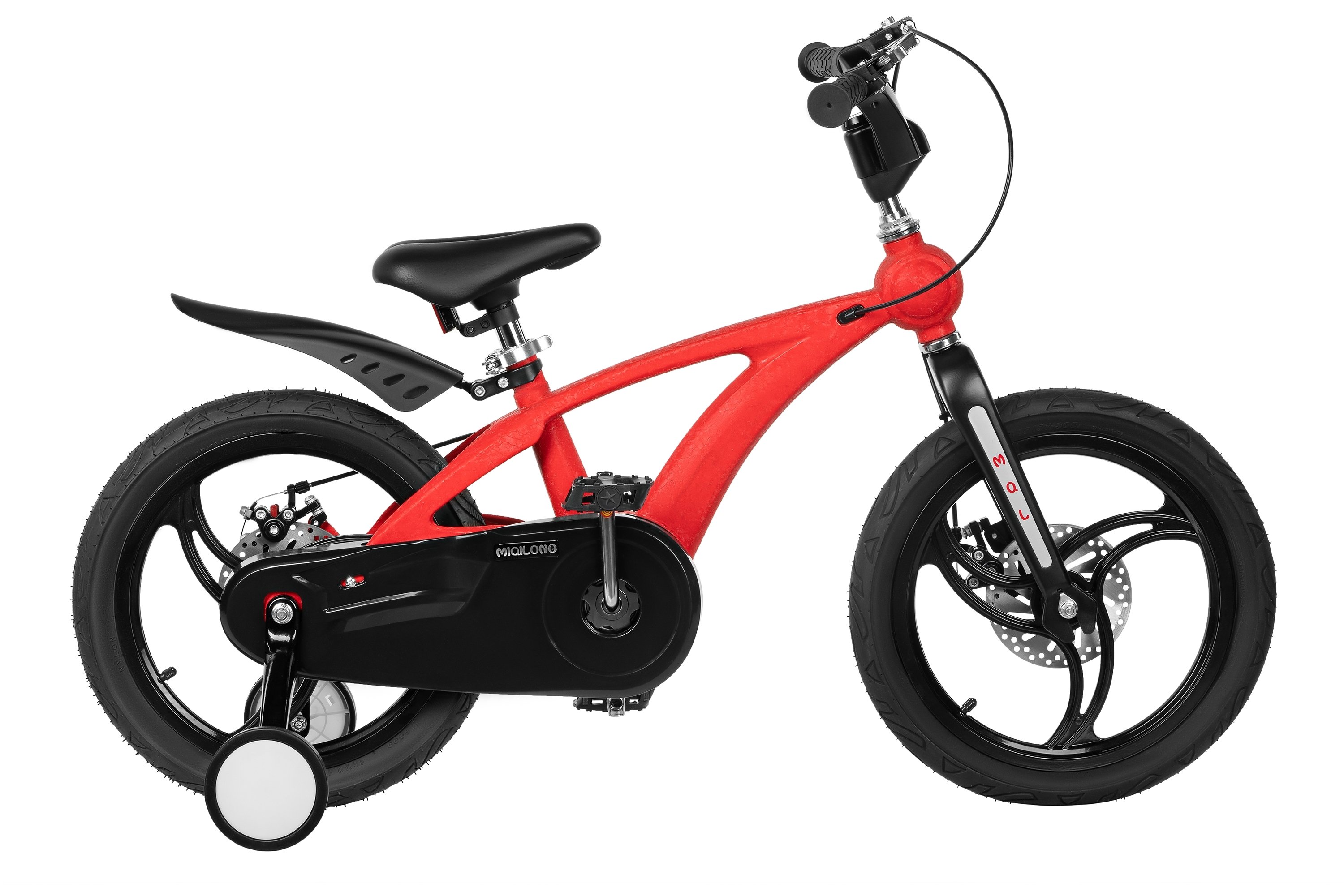 Дитячий велосипед Miqilong YD 16, червоний (MQL-YD16-RED) - фото 5