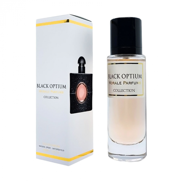 Парфумована вода Morale Parfums Black optium, 30 мл - фото 1