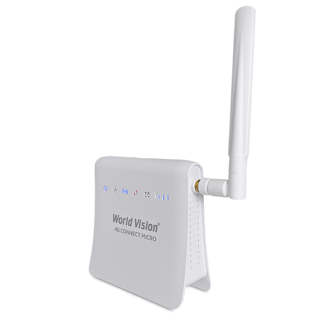 4G LTE WI-FI роутер World Vision 4G Connect Micro DC 12V - фото 2