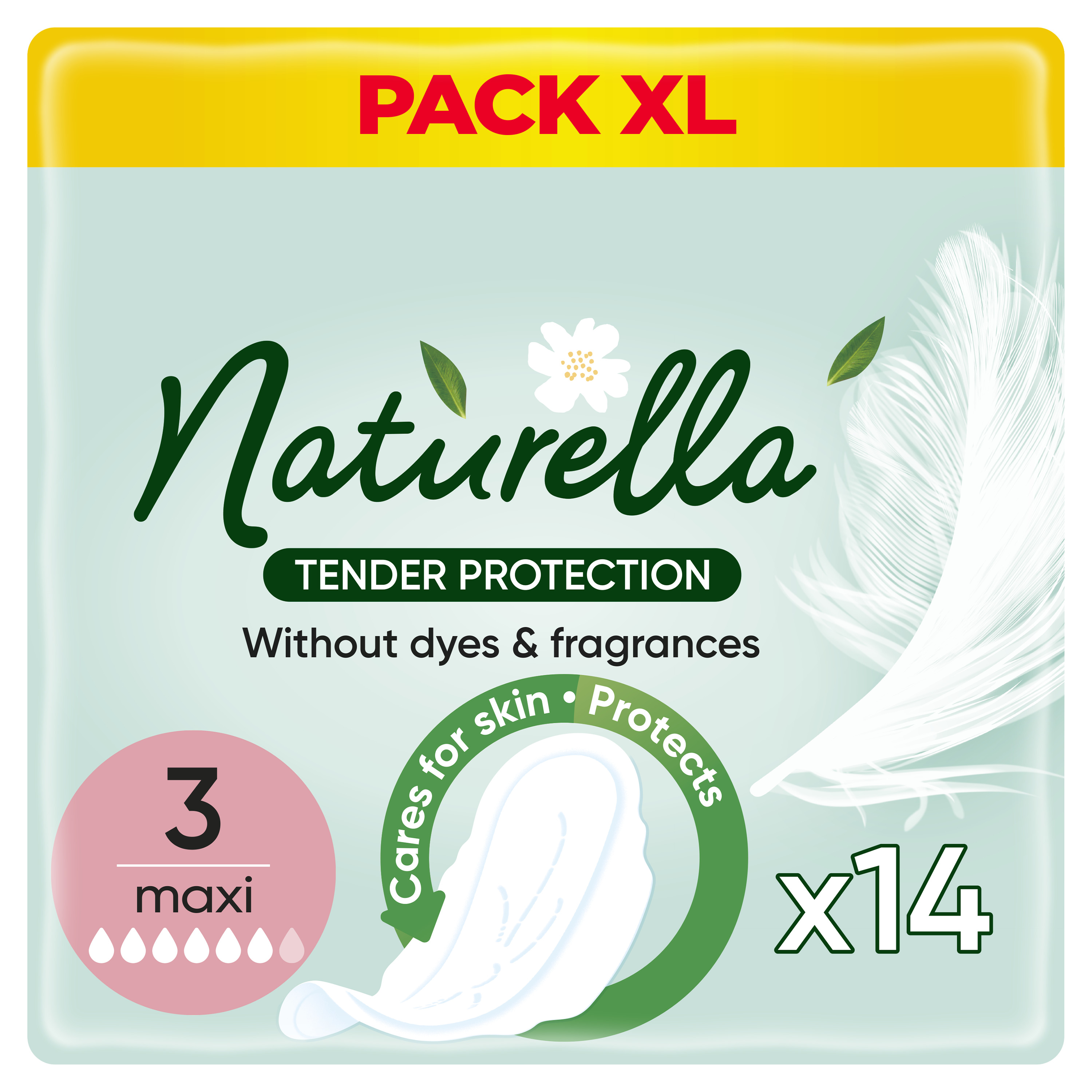 Photos - Menstrual Pads Naturella Гігієнічні прокладки  Ніжний Захист Maxi 14 шт. 