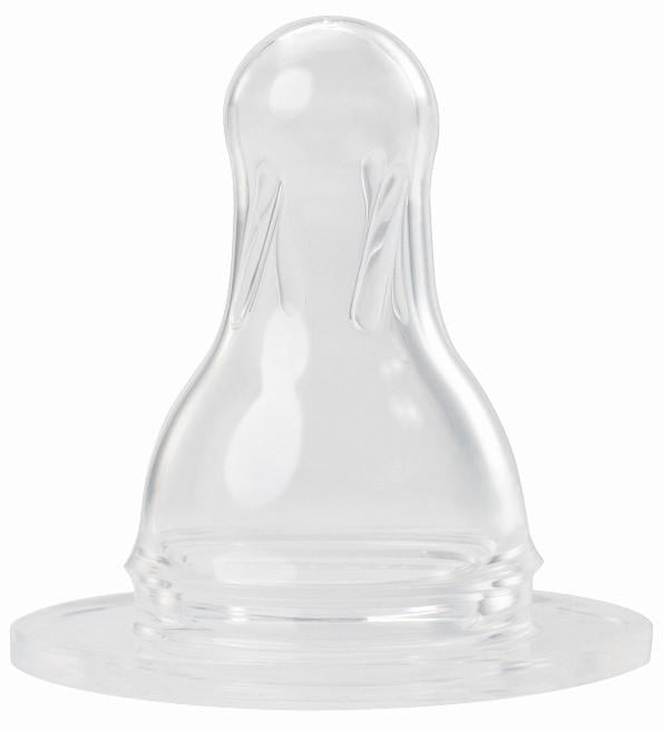 Силіконова соска Baby-Nova, кругла, для чаю і води, 0+ міс., 2 шт. (3961140) - фото 1