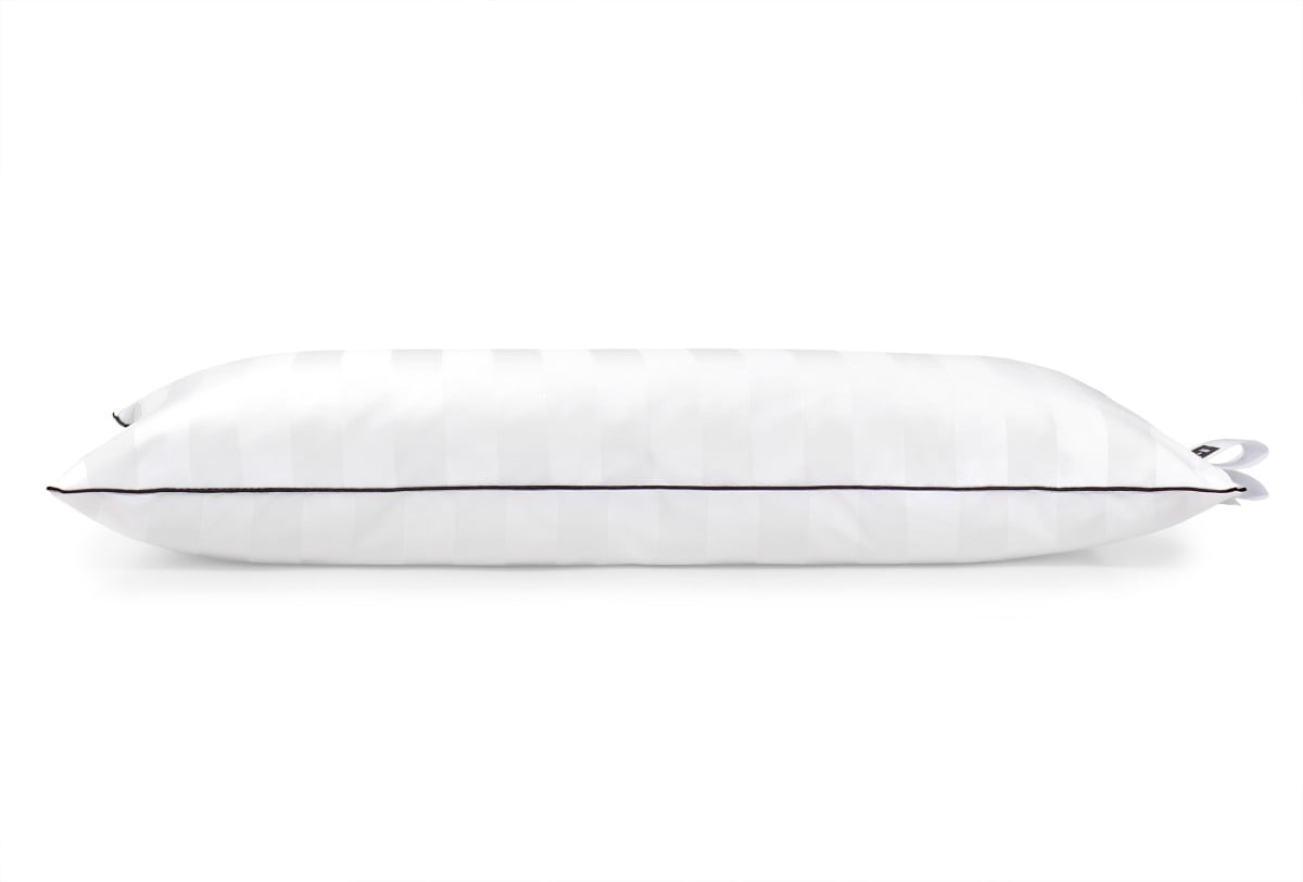 Подушка пухова MirSon Hand Made Royal Pearl №906 низька, 60х60 см, біла (2200000555748) - фото 2
