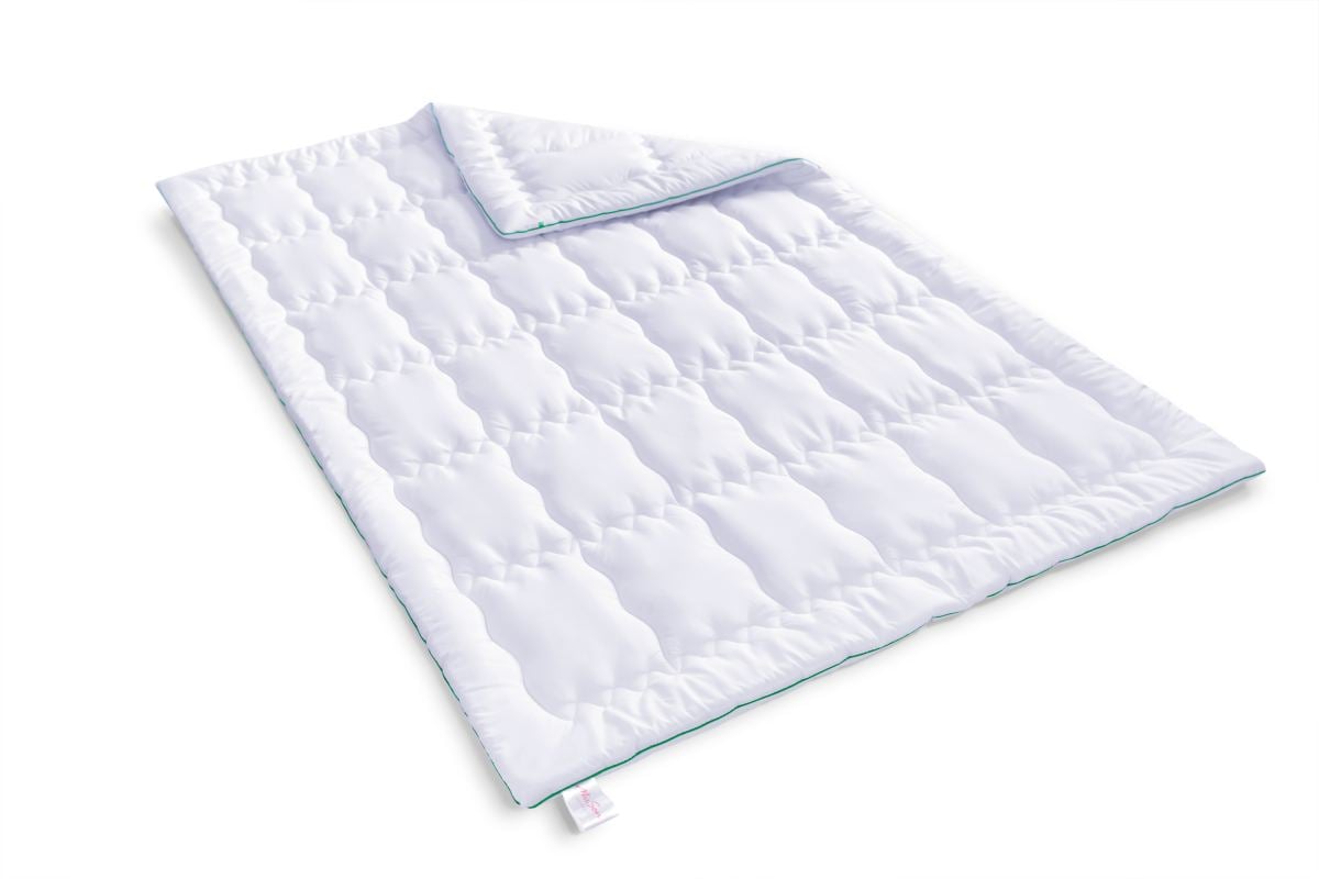Одеяло антиаллергенное MirSon Eco Hand Made №074, демисезонное, 220x240 см, белое (58589830) - фото 4