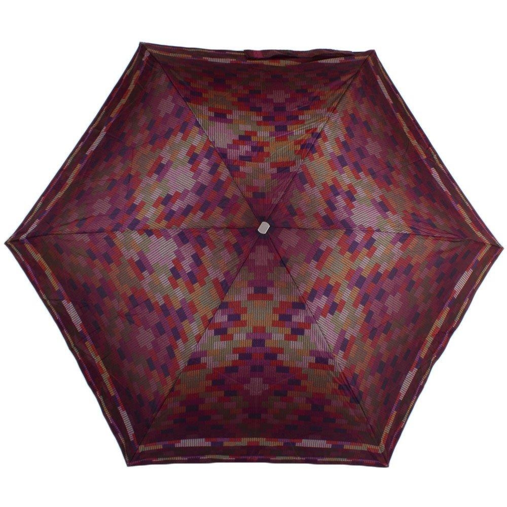 Женский складной зонтик полный автомат Zest 95 см разноцветный - фото 1