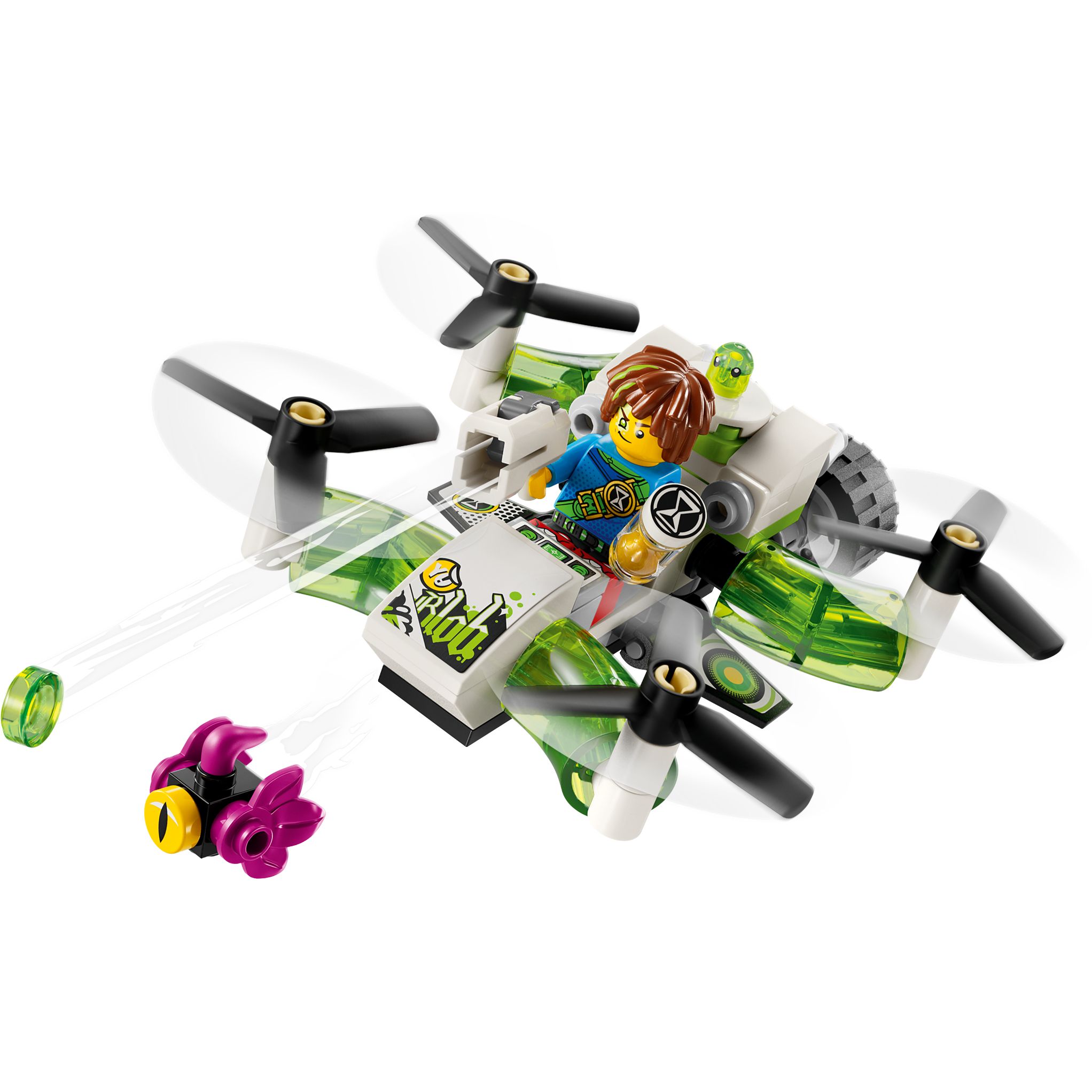 Конструктор LEGO DREAMZzz Позашляховик Матео 94 деталі (71471) - фото 6
