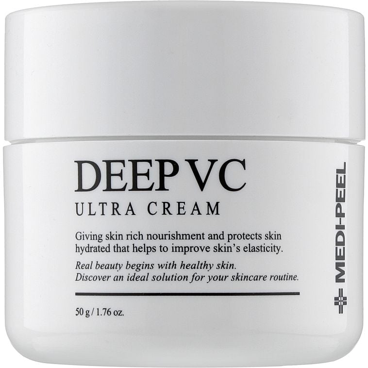 Крем для шкіри навколо очей антивікової Medi-Peel Dr Deep VC Ultra Cream, 50 г - фото 1