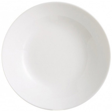 Фото - Тарілка Luminarc  супова  Zelie, 20 см, біла  (V3730)