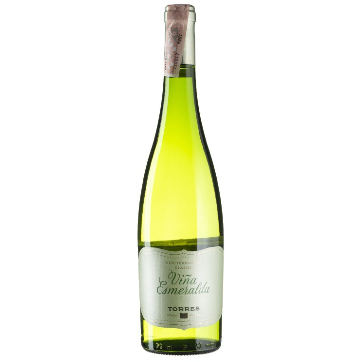 Вино Torres Vina Esmeralda, белое, сухое, 11,5%, 0,75 л (33764) - фото 1
