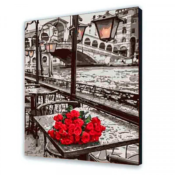 Картина по номерам ArtCraft Розы Венеции 40x50 см (11320-AC) - фото 2