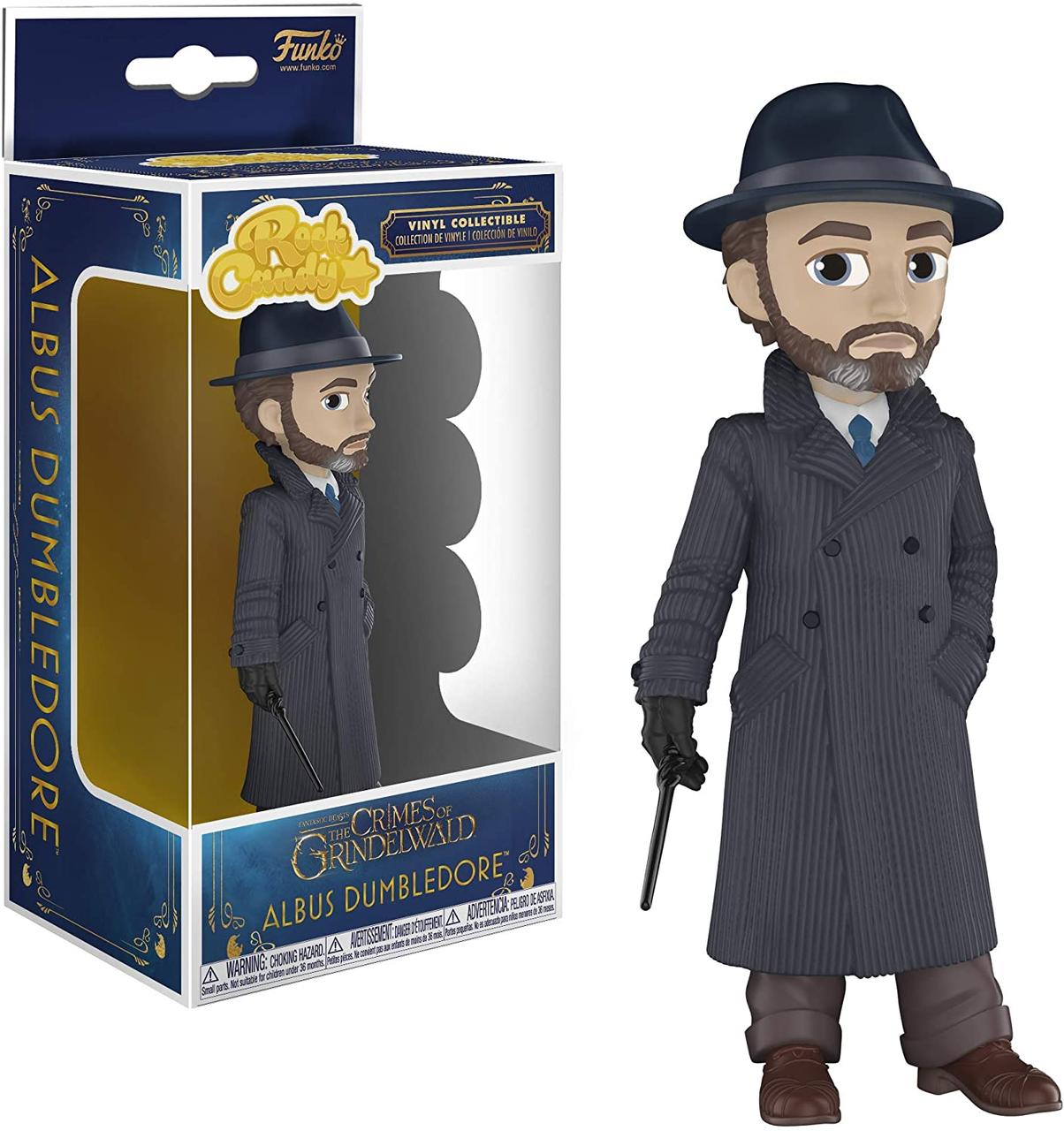 Фігурка Funko Rock Candy Фантастичні тварюки Альбус Дамблдор Fantastic Beasts Albus Dumbledore 12,5 см RK FB - фото 2