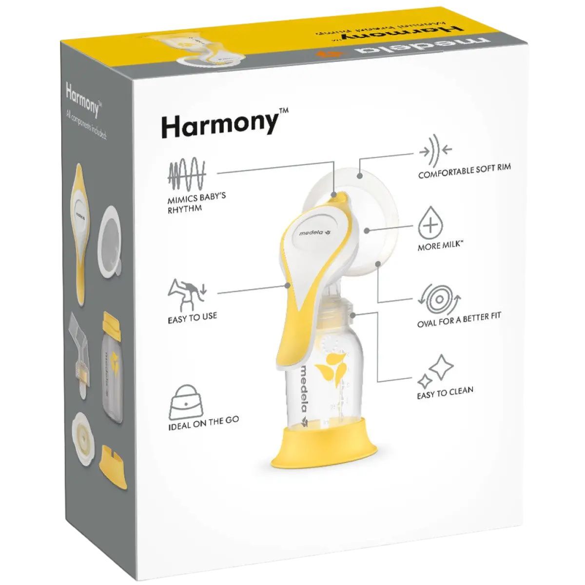 Молоковідсмоктувач Medela Harmony Essentials Pack (101041164) - фото 4