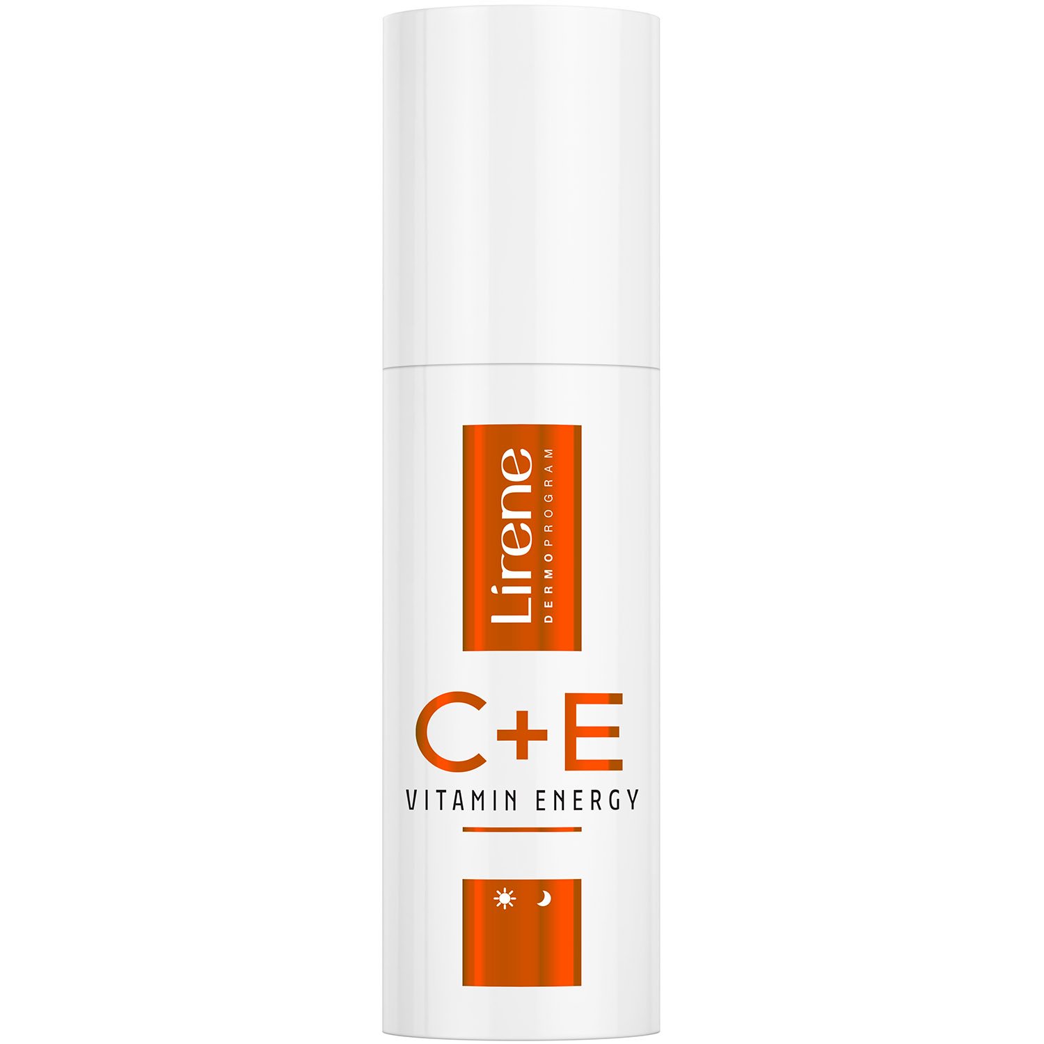 Відновлювальний крем для обличчя Lirene C+E Vitamin Energy Cream 40 мл - фото 1