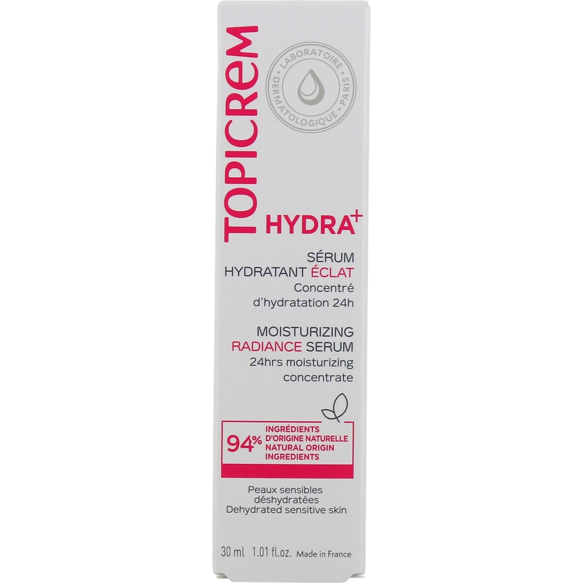 Сироватка для обличчя Topicrem Hydra+ Moisturizing Radiance Serum 30 мл - фото 4