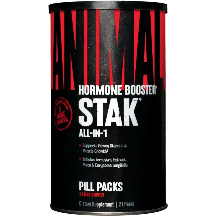 Комплекс стимуляторів м`язевого росту Universal Nutrition Animal Stak 21 пакетик - фото 1