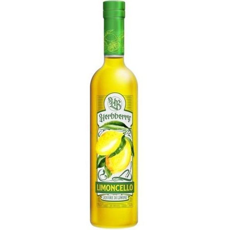 Ликер Herbberry Limoncello 30% 0.5 л - фото 1