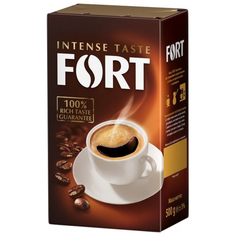 Кофе молотый Fort , 500 г - фото 1