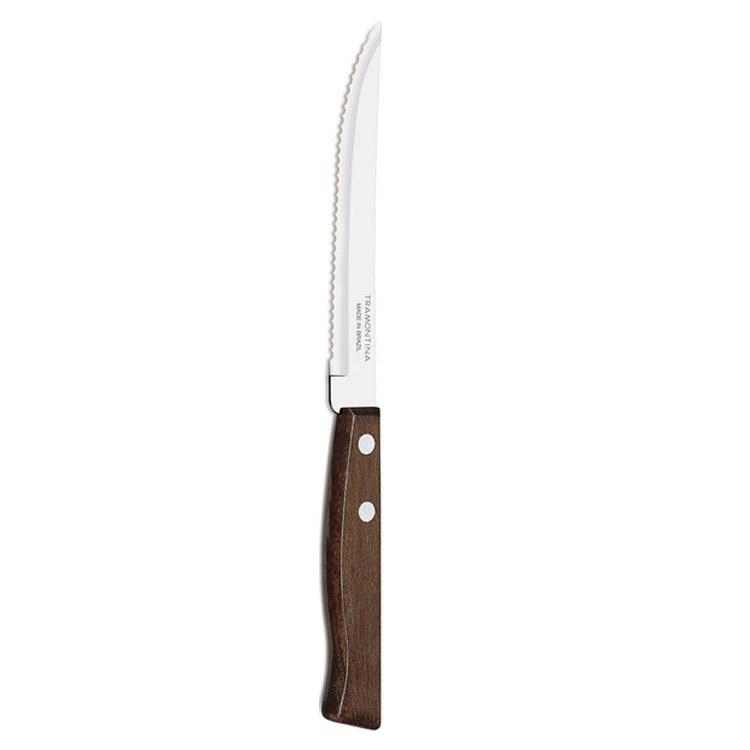 Нож для стейка Tramontina Tradicional, зубчатый, 127 мм (22200/405) - фото 2