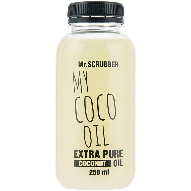 Очищенное кокосовое масло Mr.Scrubber My Coco Oil Extra Pure, 250 мл - фото 1
