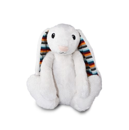 Мягкая игрушка для новорожденного Zazu Bibi Кролик, 19 см (ZA-BIBI-01) - фото 1