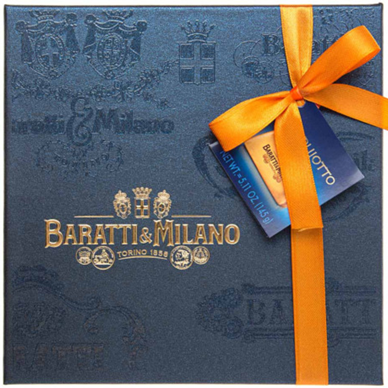 Цукерки Baratti & Milano Gianduiotti шоколадні 145 г - фото 1