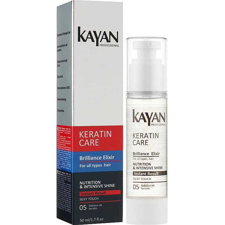 Еліксир діамантовий для волосся Kayan Professional Keratin Care, 50 мл - фото 1