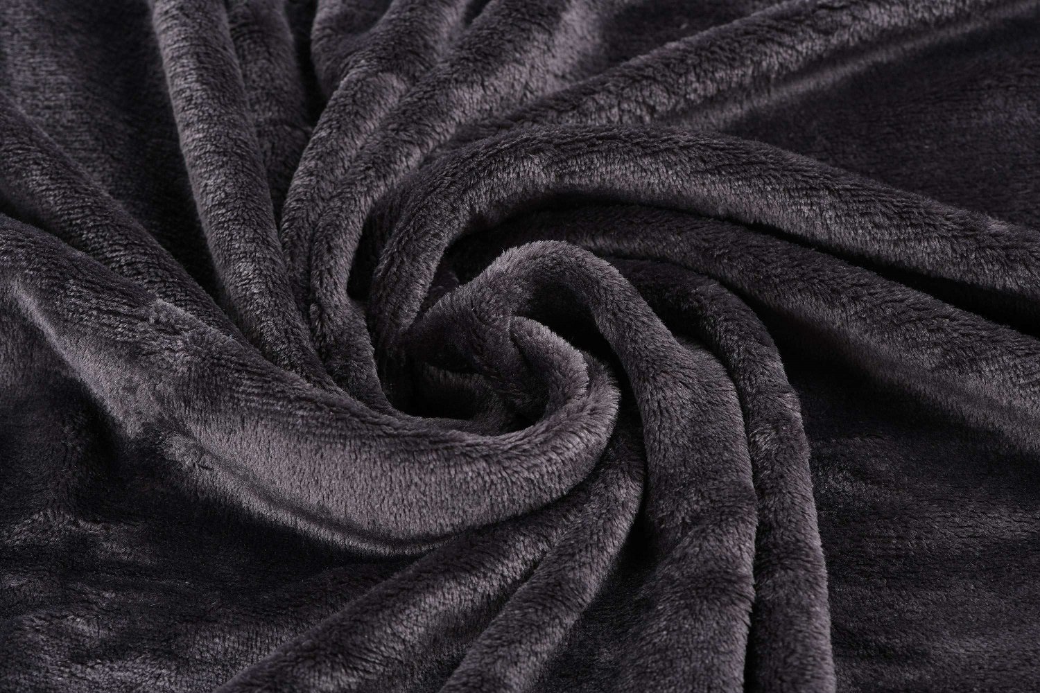 Плед Ardesto Flannel, 200х160 см, темно-сірий (ART0210SB) - фото 5