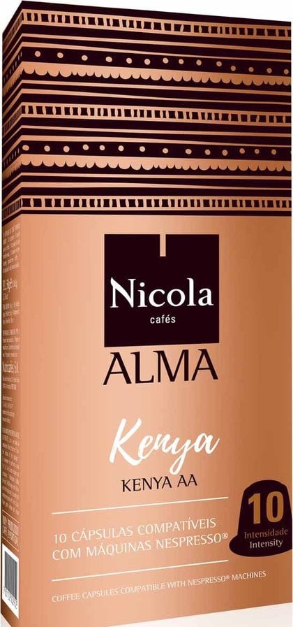Кава мелена Nicola Кенія в капсулах, 50 г (789298) - фото 1
