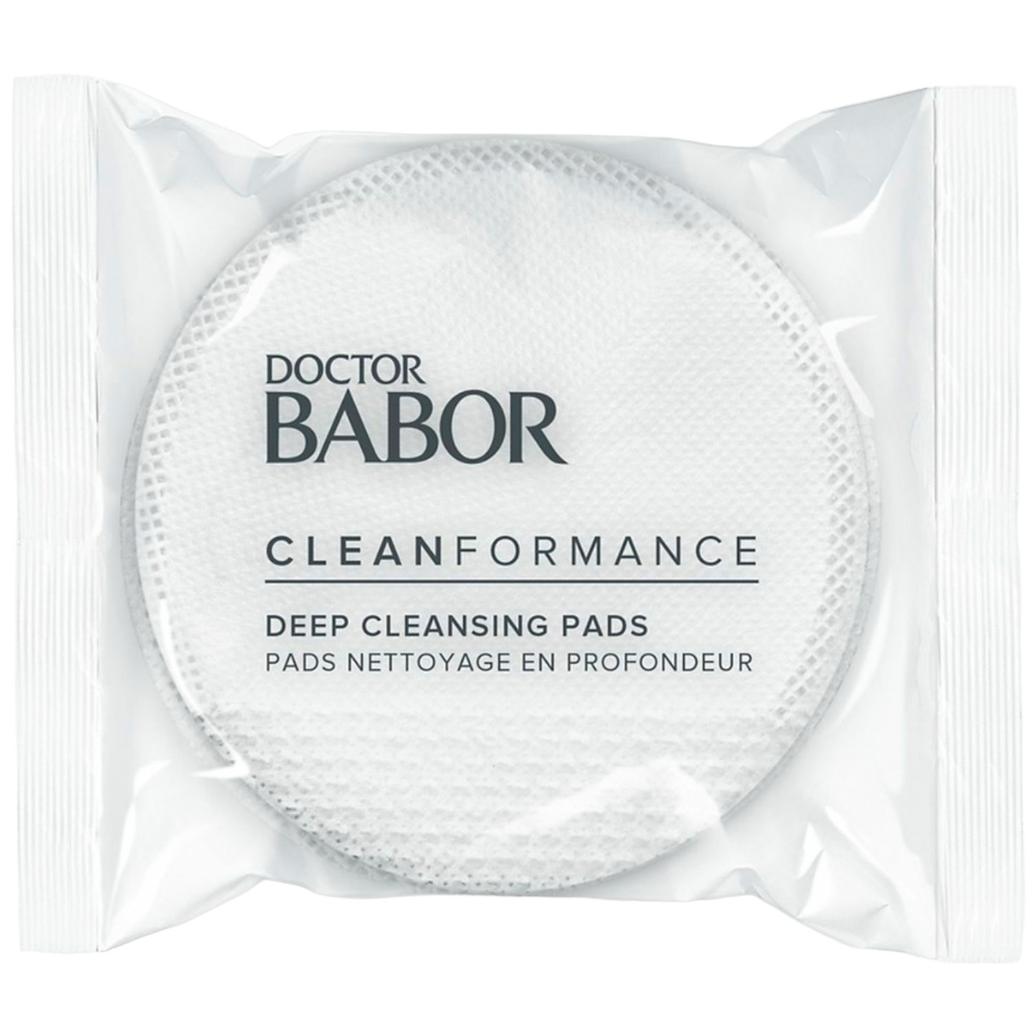 Пады для глубокого очищения кожи Babor Doctor Babor Clean Formance Deep Cleansing Pads, 20 шт. - фото 4